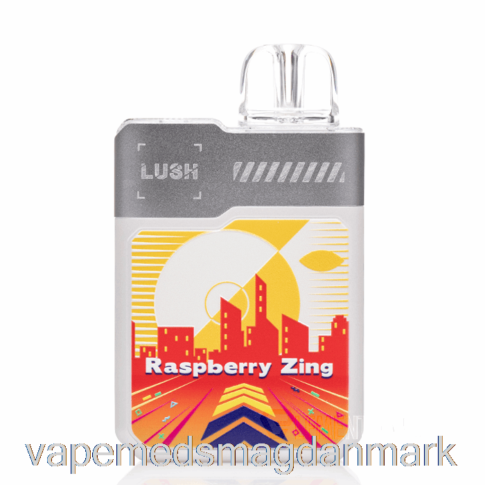 Vape Væske Digiflavor X Geek Bar Frodig 20k Engangs Hindbær Zing